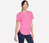 WHITE / NEON PINK