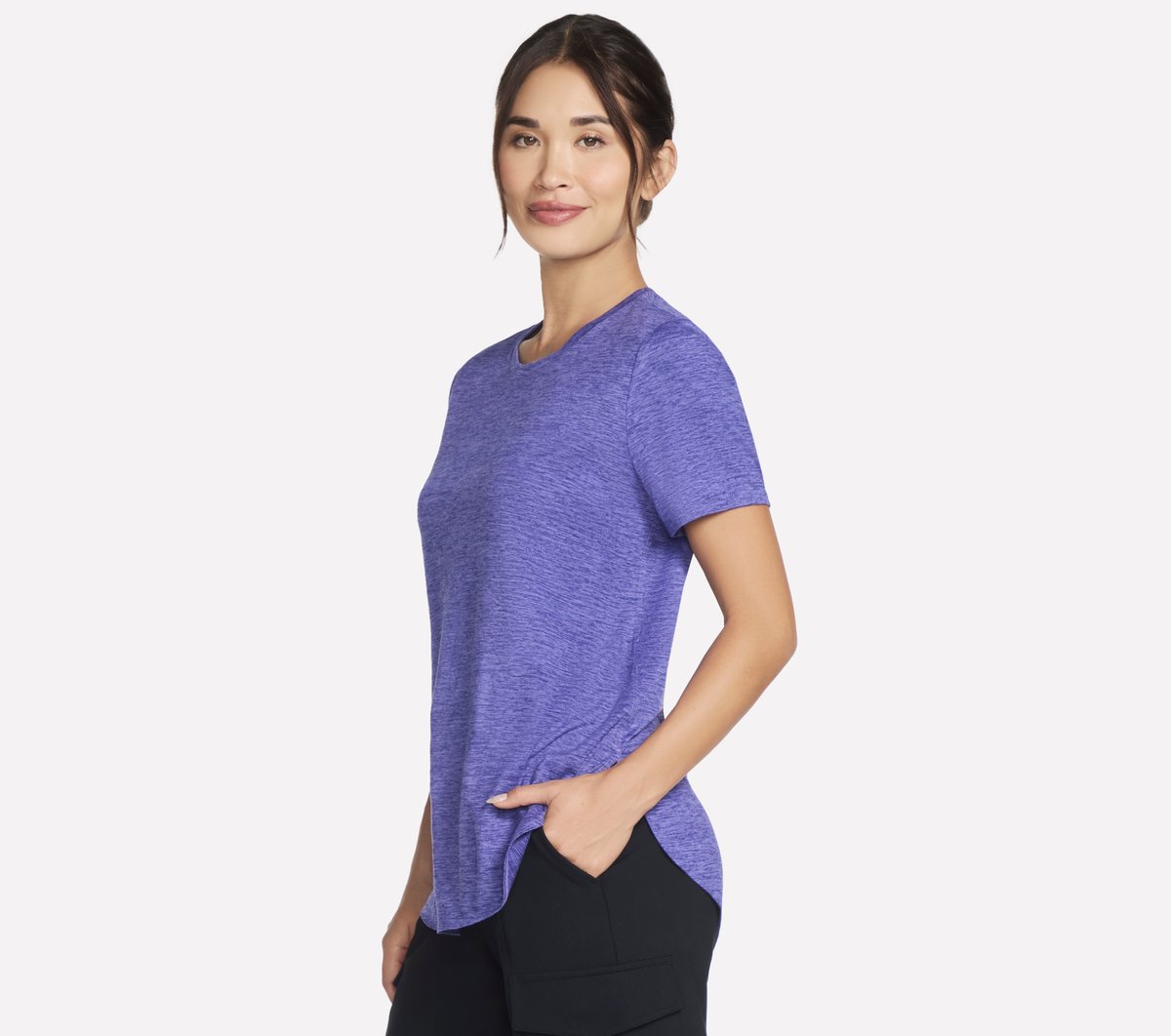 Skechers- Women GO DRI Swift Tunic Tee