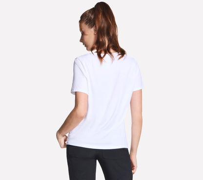 Skechers- Women Tee Time Short Sleeve Tee