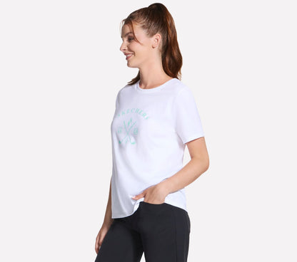 Skechers- Women Tee Time Short Sleeve Tee