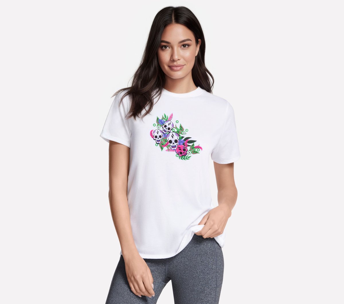 Skechers- Women Colors of Life Tee