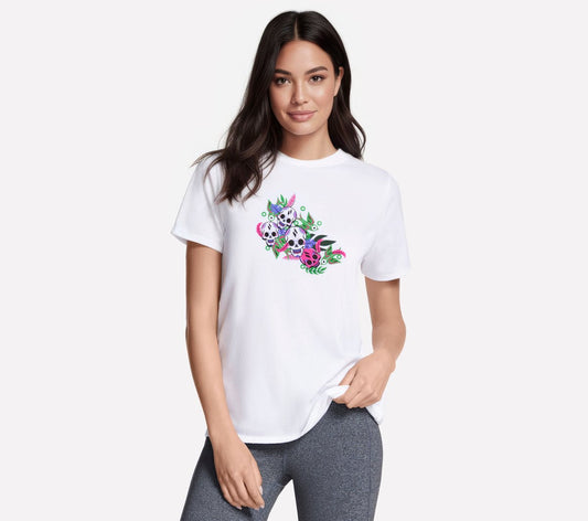 Skechers- Women Colors of Life Tee