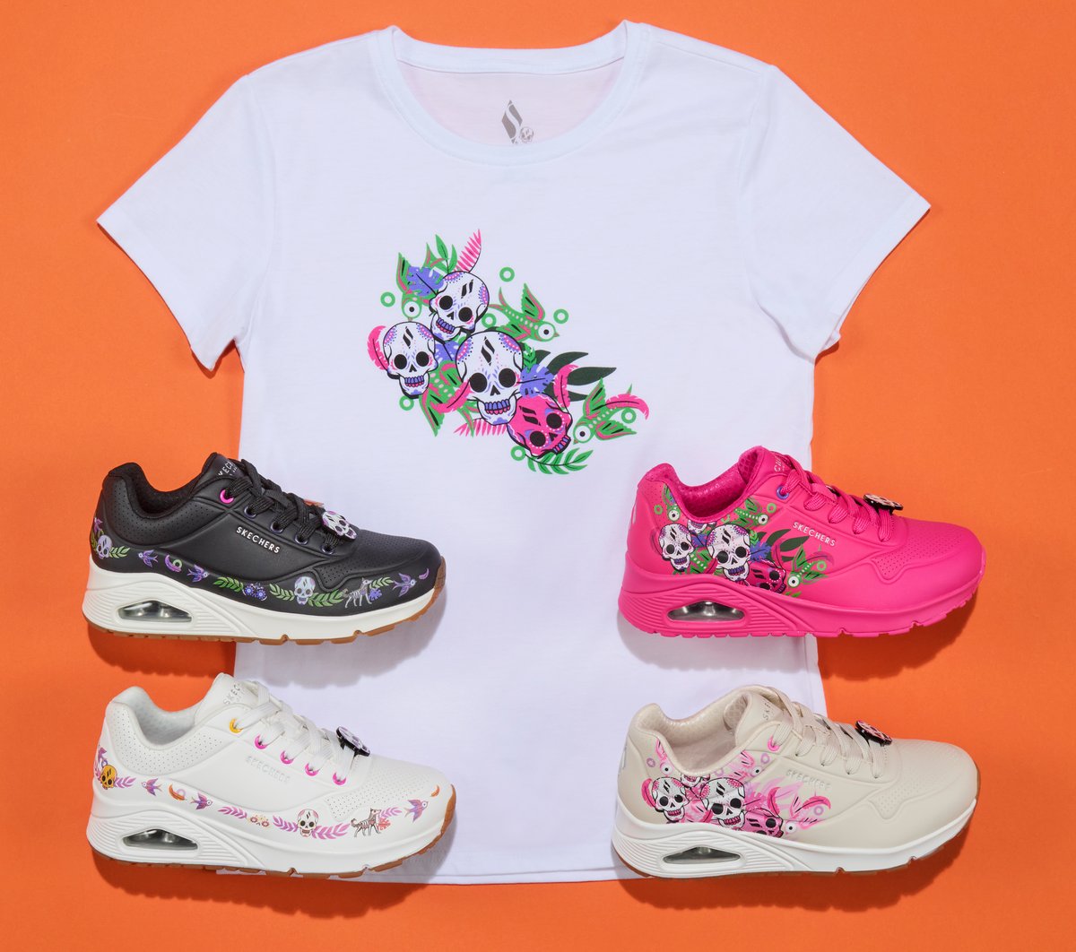 Skechers- Women Colors of Life Tee