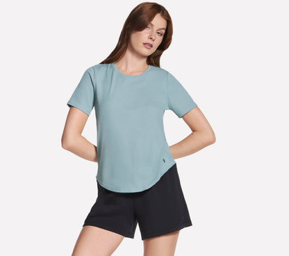 LIGHT GRAY / TURQUOISE,S