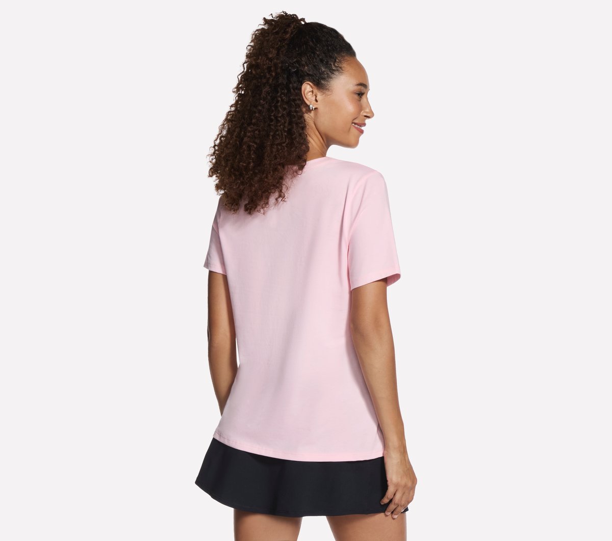 Skechers- Women Court Classics Short Sleeve Tee