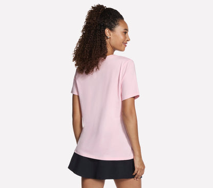 Skechers- Women Court Classics Short Sleeve Tee