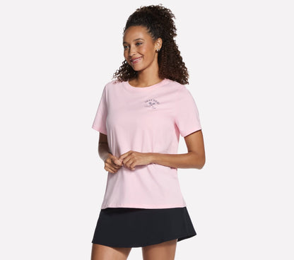 Skechers- Women Court Classics Short Sleeve Tee