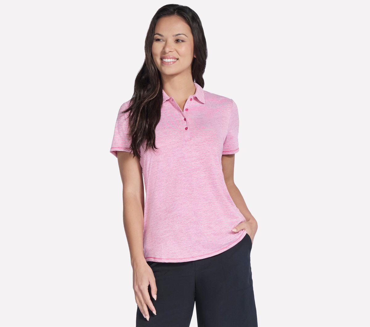 WHITE / NEON PINK,S