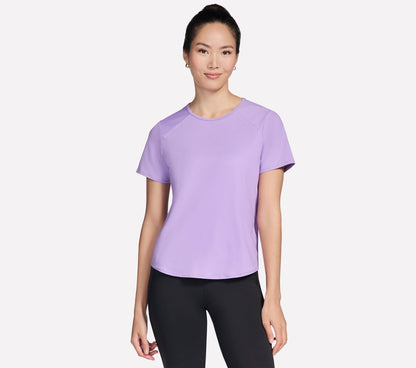 WHITE / LIGHT PURPLE,S