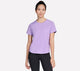 WHITE / LIGHT PURPLE