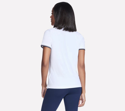 Skechers- Women Fairway Polo Short Sleeve