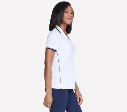 Skechers- Women Fairway Polo Short Sleeve