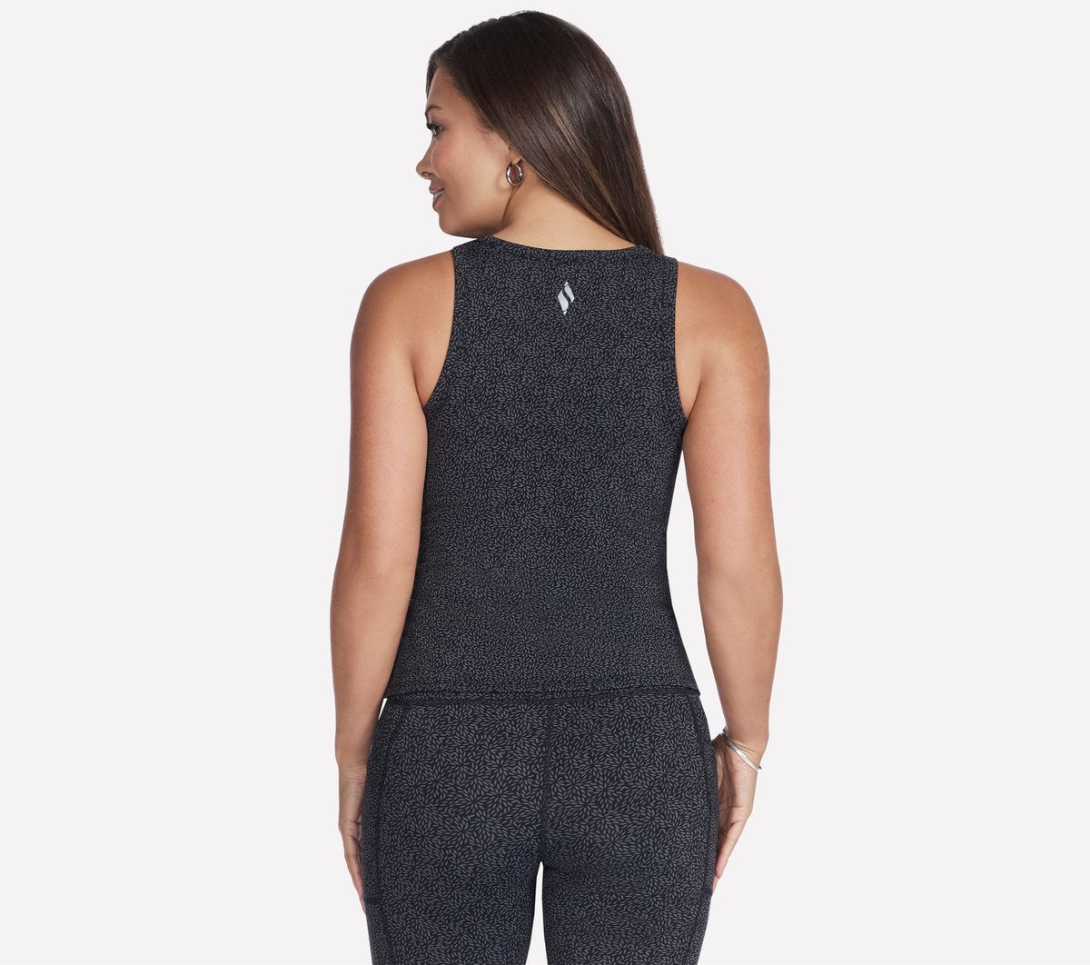 Skechers- Women GO WALK Daisies Tank