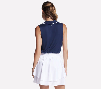 Skechers- Women GO DRI Swift Polo Tank