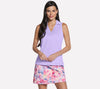 PURPLE / CORAL