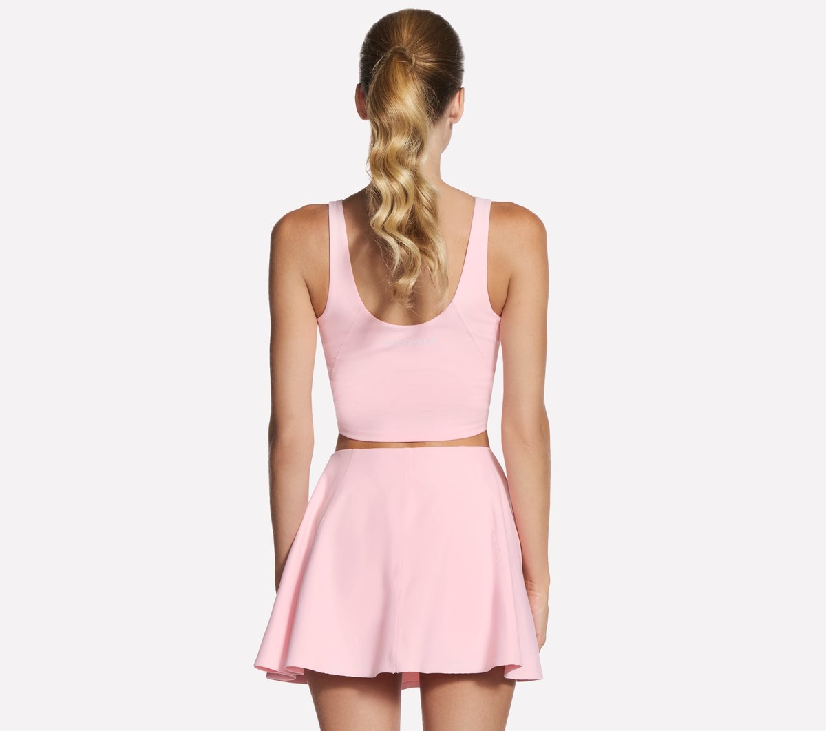 Skechers- Women GO WALK Court Crop Tank