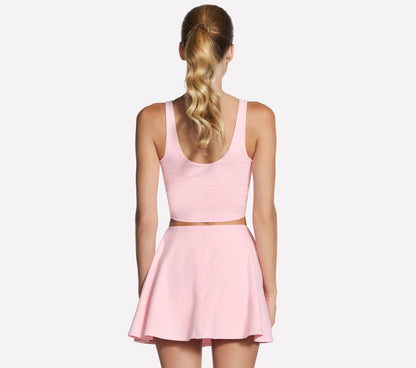 Skechers- Women GO WALK Court Crop Tank