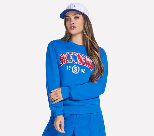 Skechers- Women Court Crew