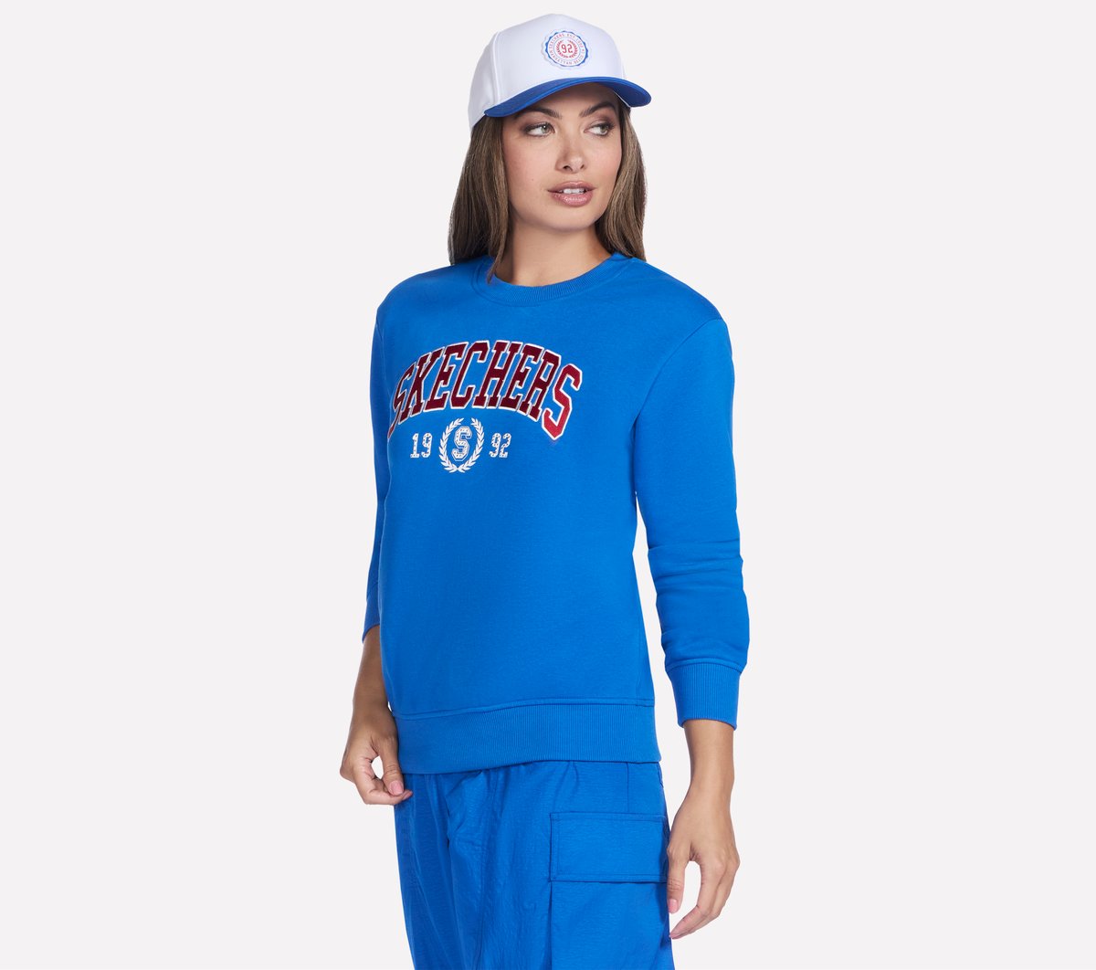 Skechers- Women Court Crew