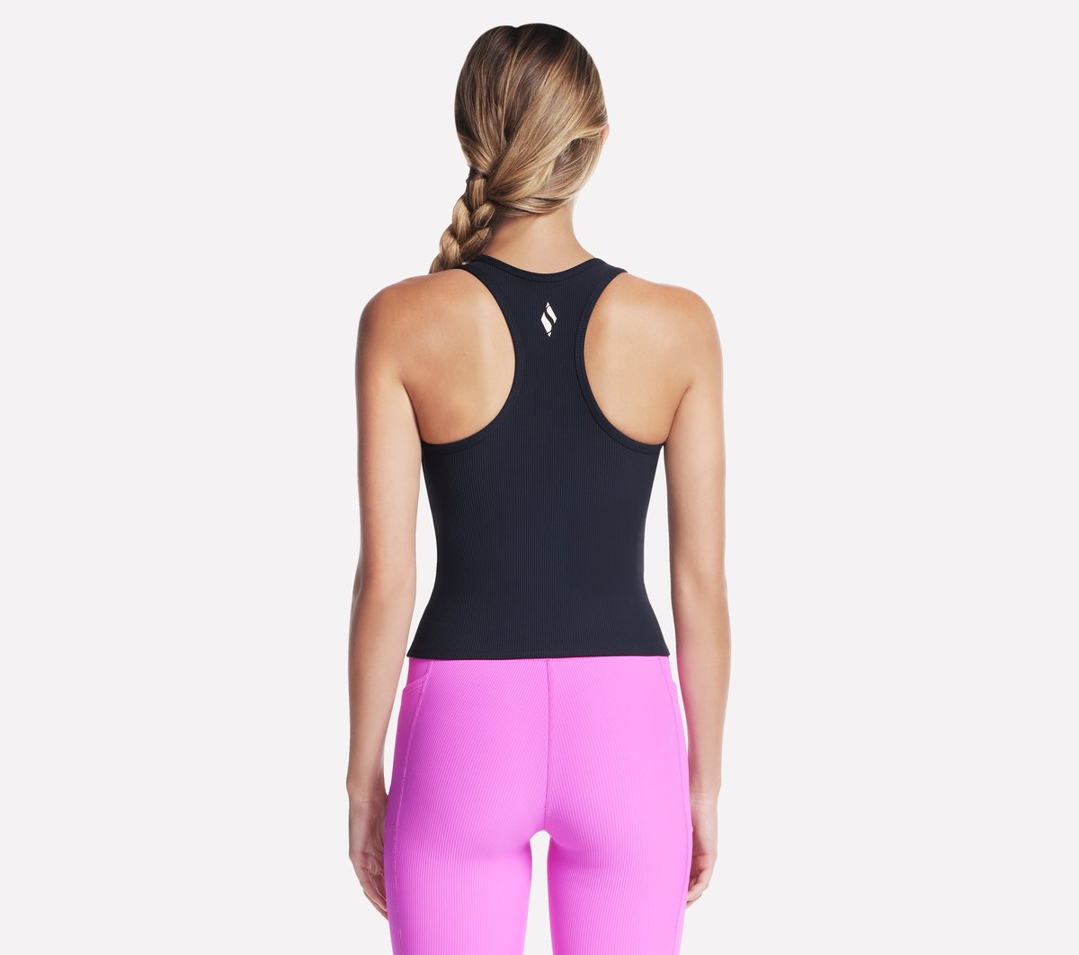 Skechers- Women GO FLEX RIB V-Neck Tank