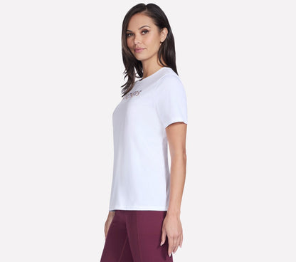 Skechers- Women Dazzle Short Sleeve Tee