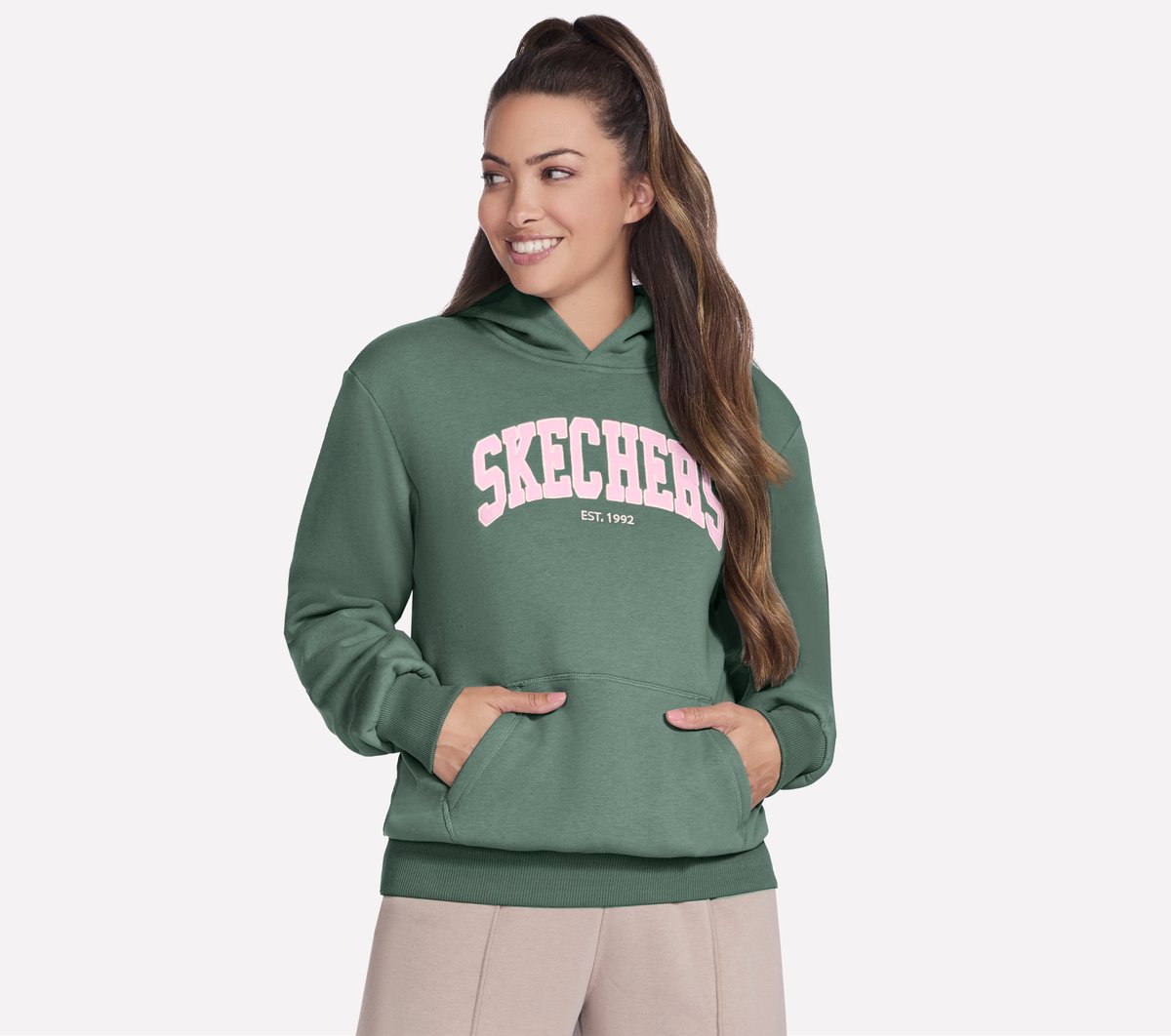 Skechers- Women Collegiate Hoodie