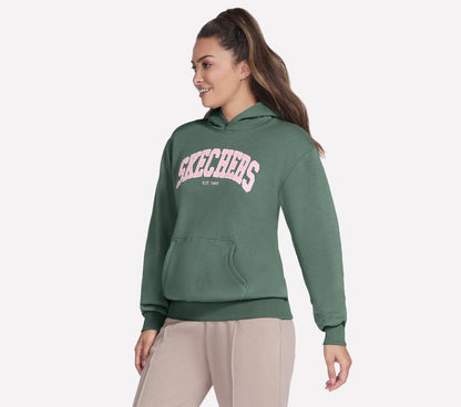 Skechers- Women Collegiate Hoodie