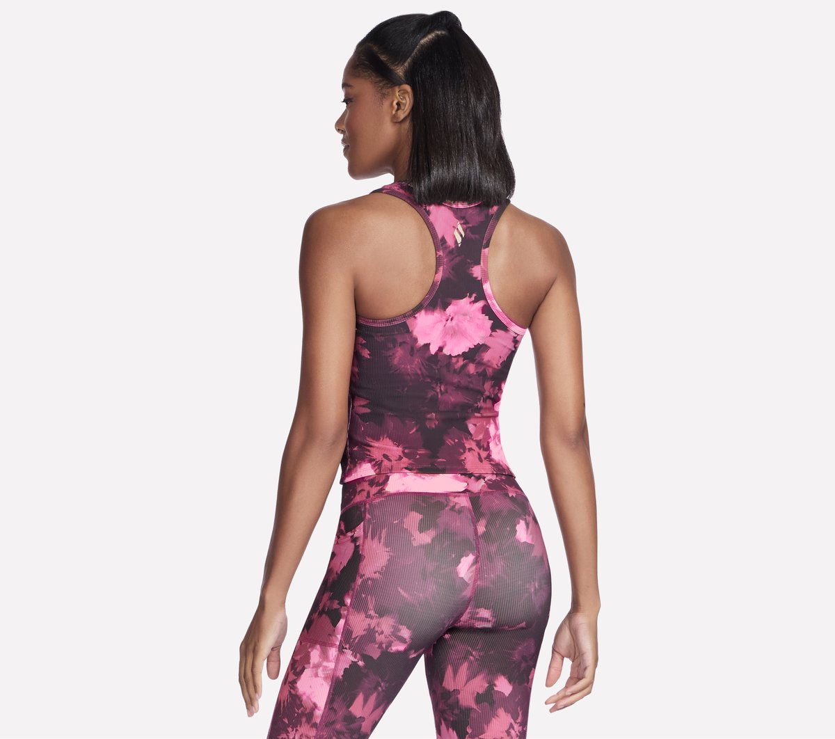 Skechers- Women GO FLEX RIB Inbloom V-Neck Tank