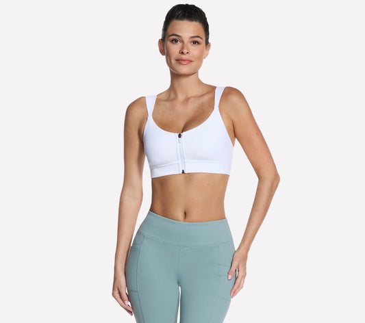Skechers- Women GO WALK Evolution Zip Front Bra