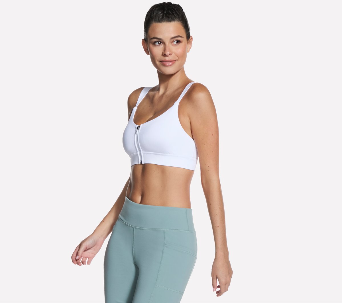 Skechers- Women GO WALK Evolution Zip Front Bra