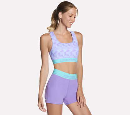 Skechers- Women Printed Pace Bra