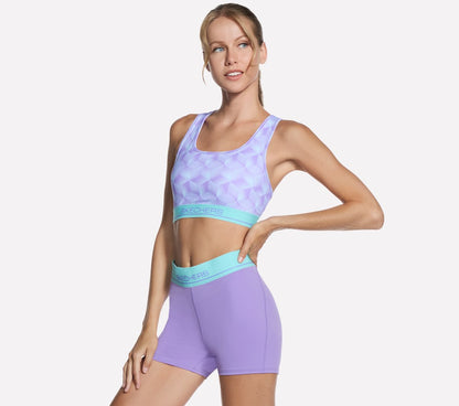Skechers- Women Printed Pace Bra