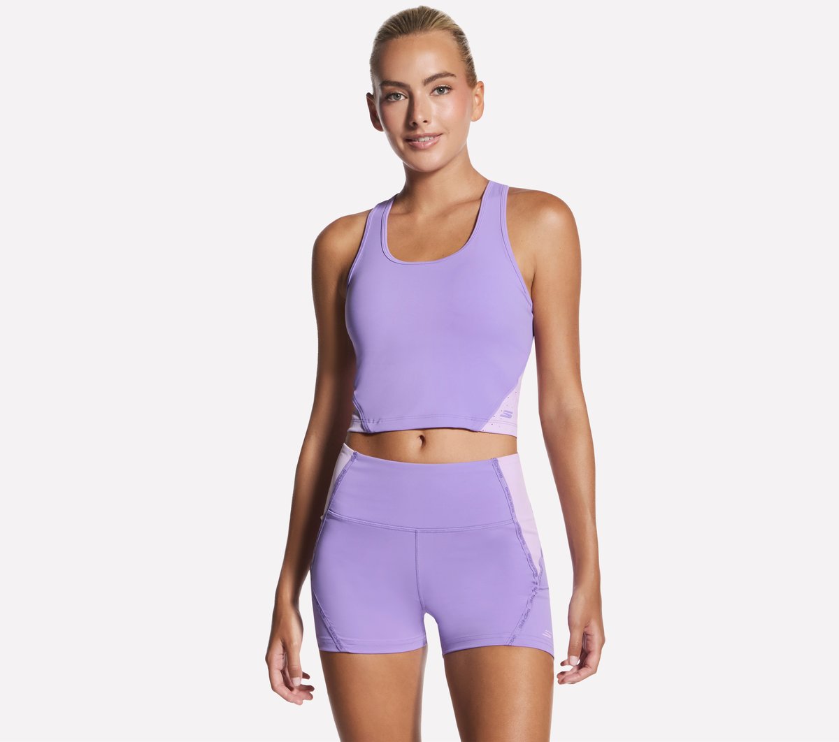 Skechers- Women Ace Blocked Tank