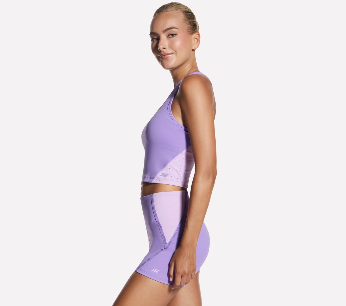 Skechers- Women Ace Blocked Tank