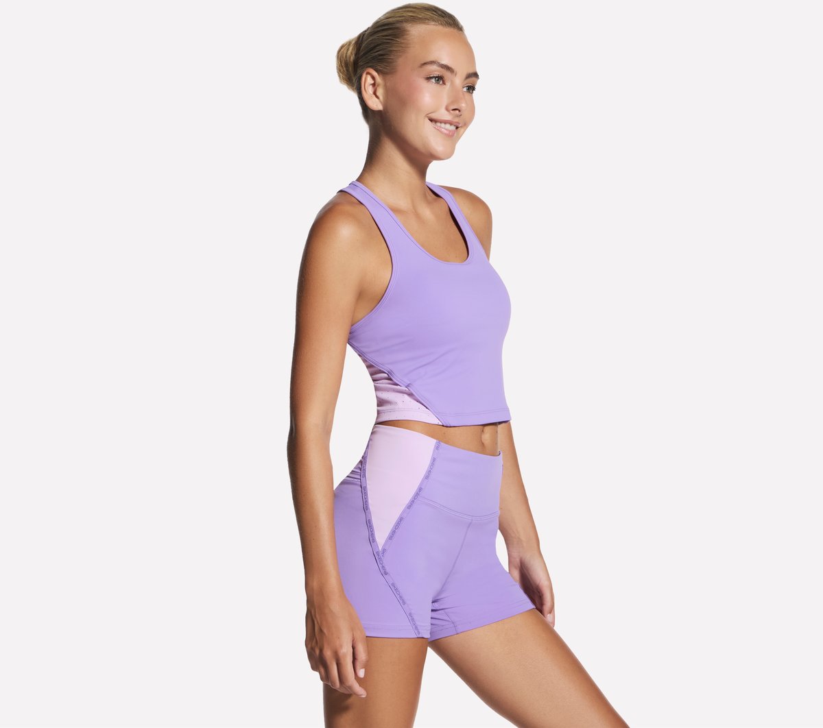 Skechers- Women Ace Blocked Tank