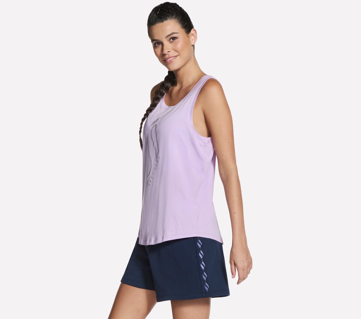 Skechers- Women Shine Diamond Tank