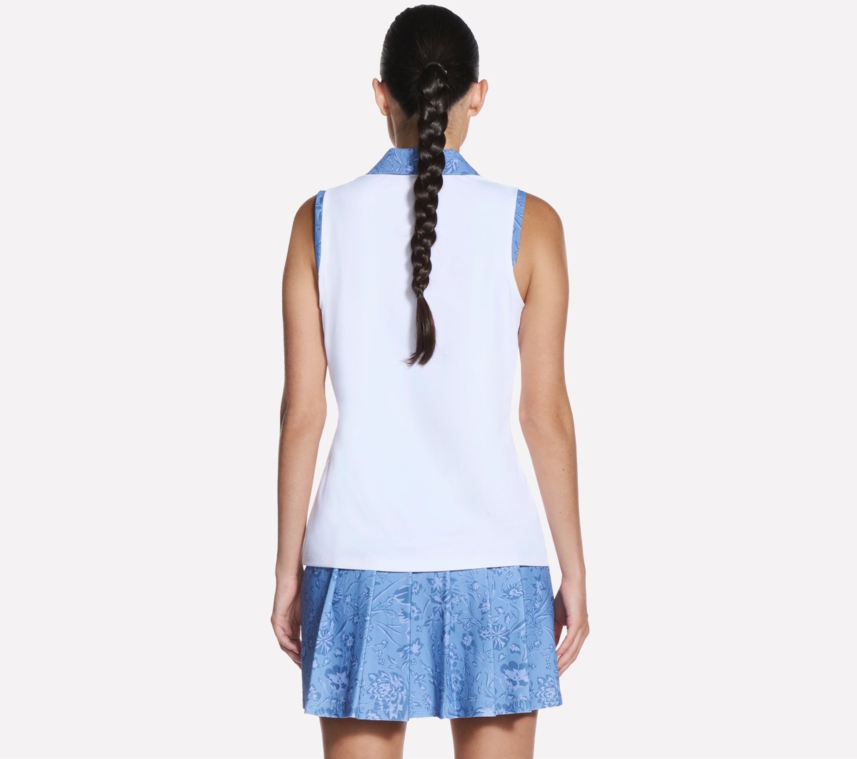 Skechers- Women Fairway Polo Tank