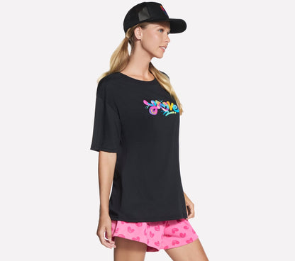 Skechers- Women Jason Naylor: Love Short Sleeve Tee