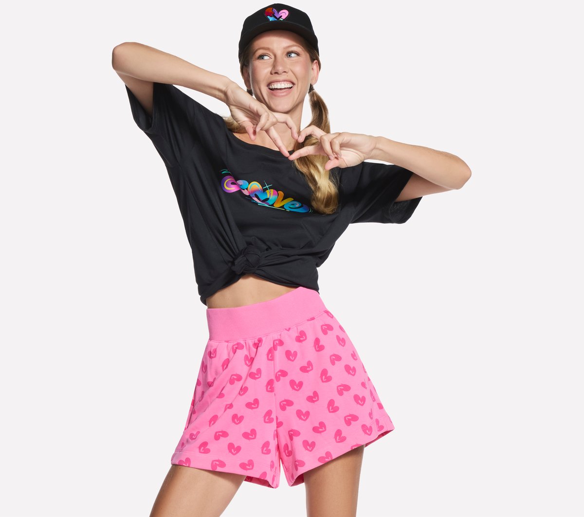 Skechers- Women Jason Naylor: Love Short Sleeve Tee