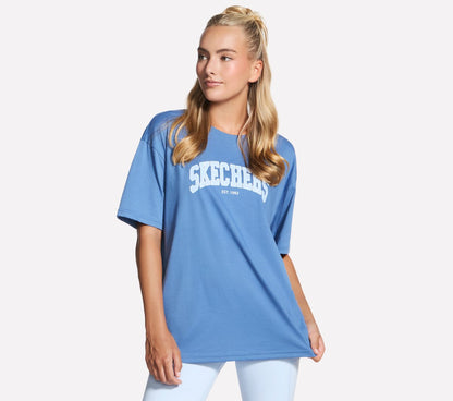 Skechers- Women Destination Short Sleeve Tee