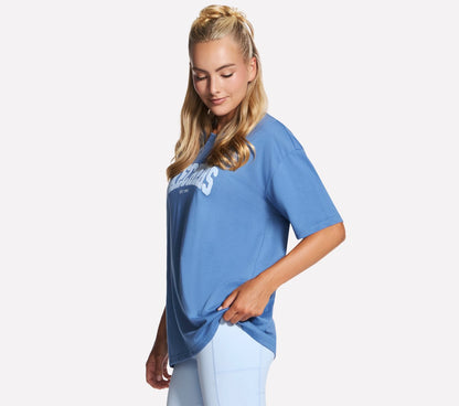 Skechers- Women Destination Short Sleeve Tee