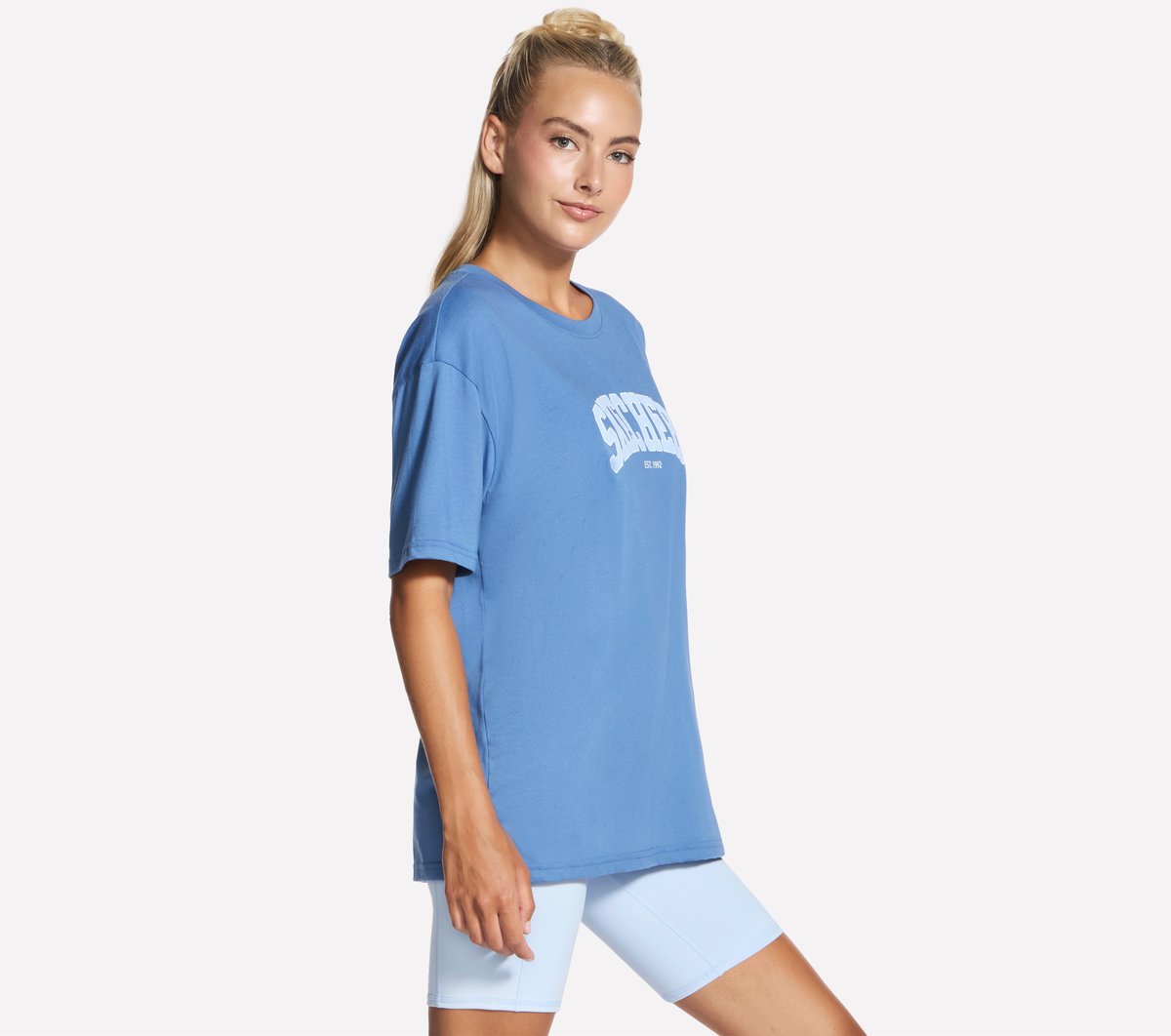 Skechers- Women Destination Short Sleeve Tee