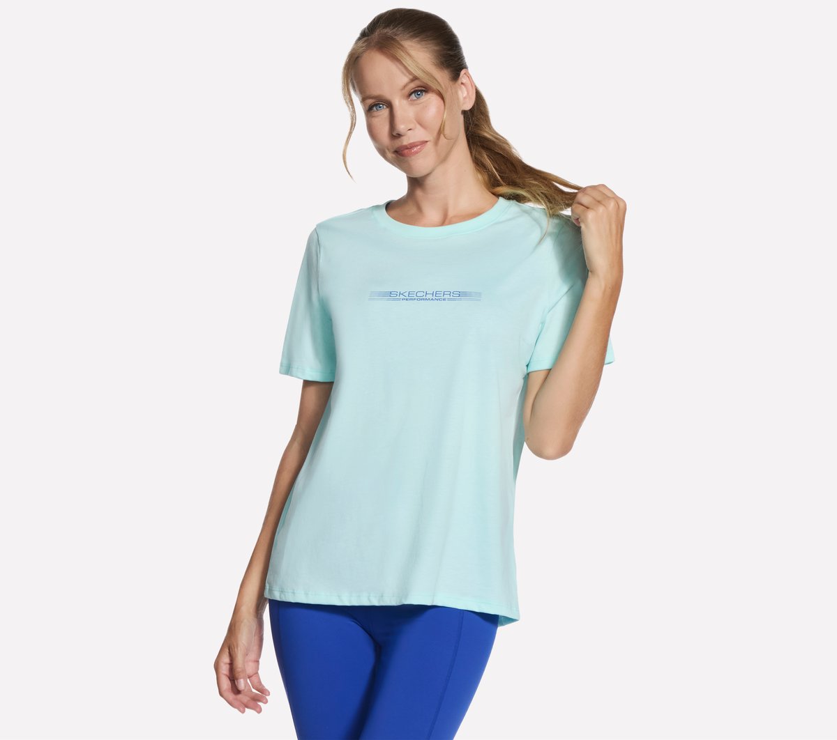 Skechers- Women Performance Pace Short Sleeve Tee