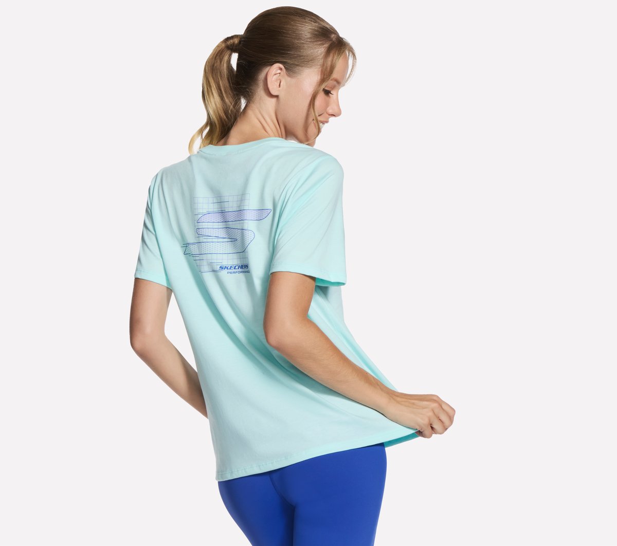 Skechers- Women Performance Pace Short Sleeve Tee