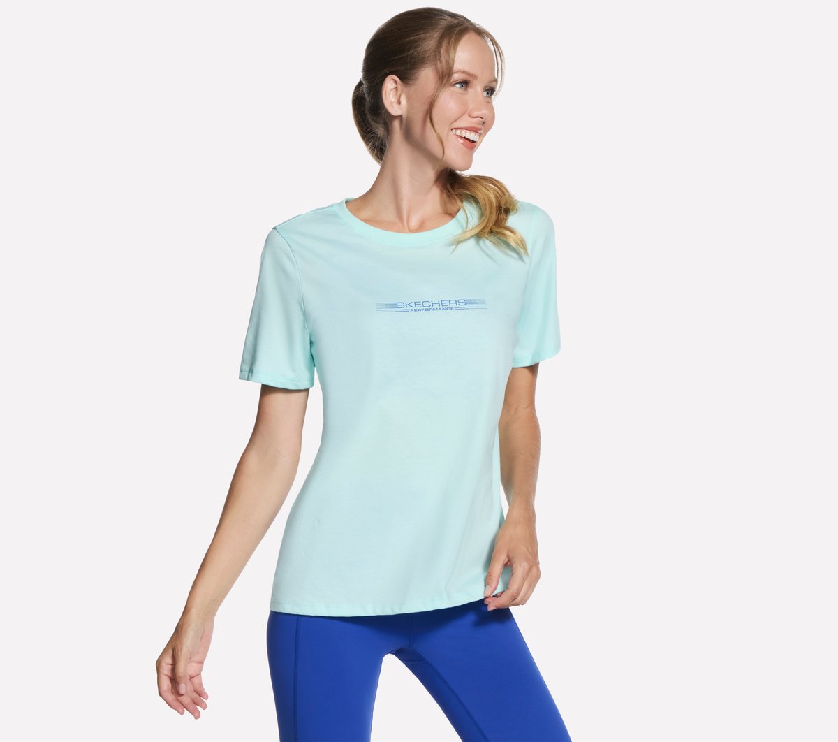 Skechers- Women Performance Pace Short Sleeve Tee