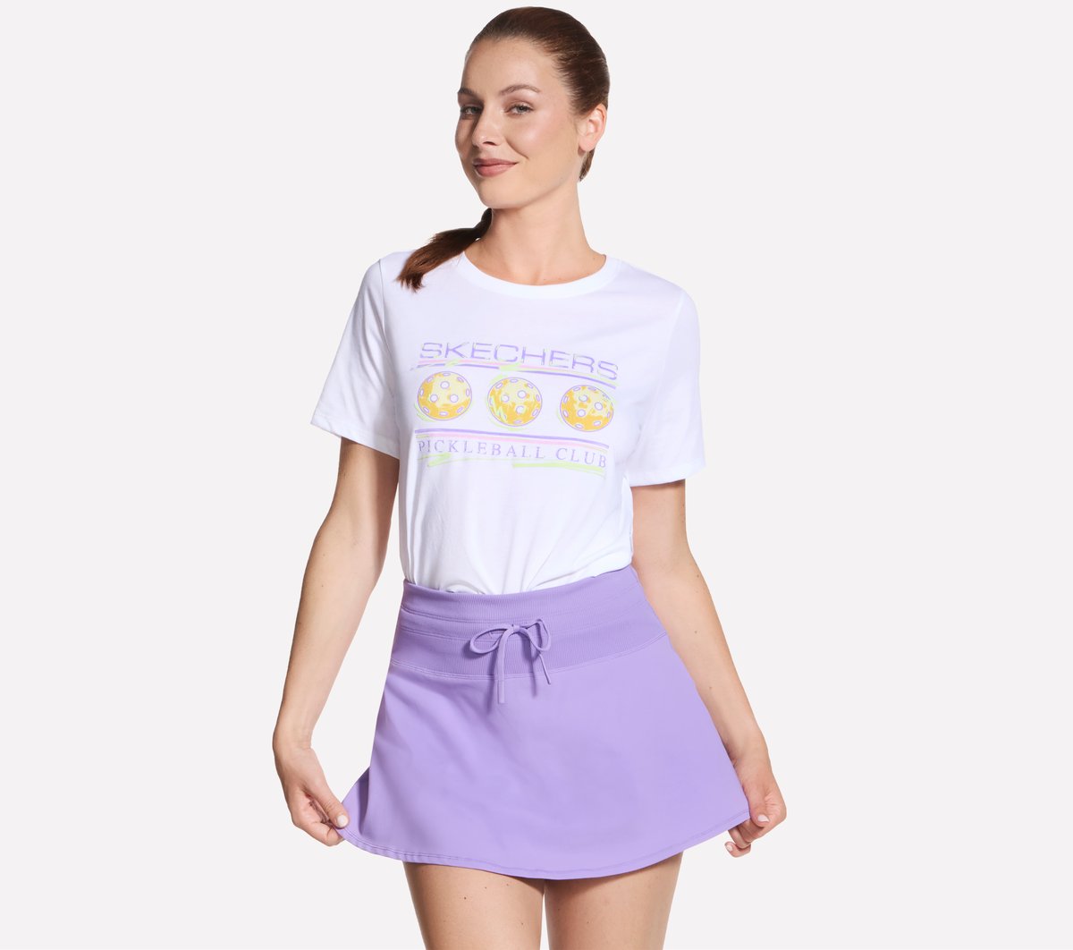 Skechers- Women Courtside Tee