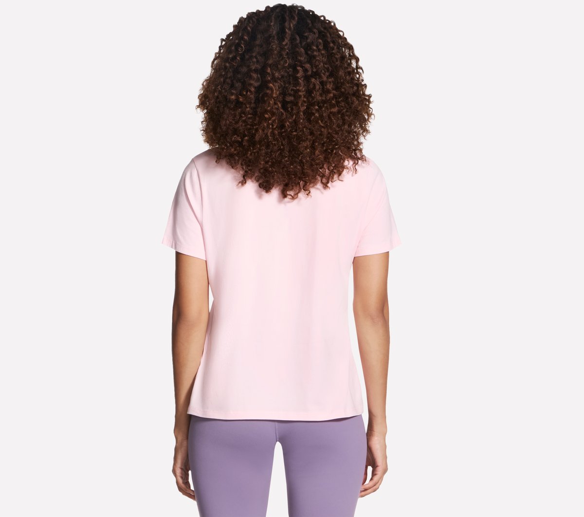 Skechers- Women Hibiscus Short Sleeve Tee
