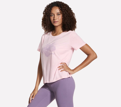 Skechers- Women Hibiscus Short Sleeve Tee
