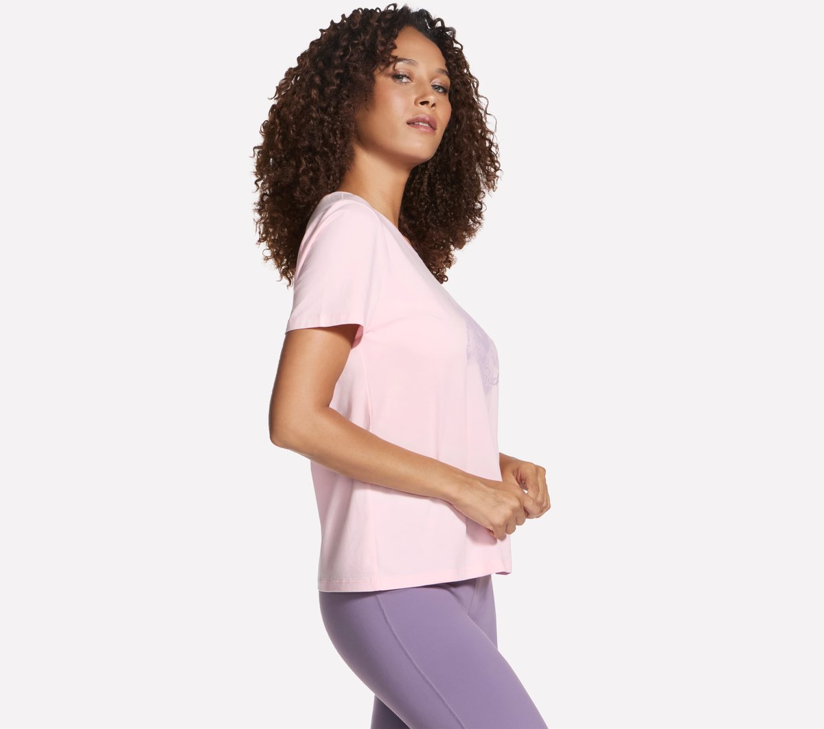 Skechers- Women Hibiscus Short Sleeve Tee