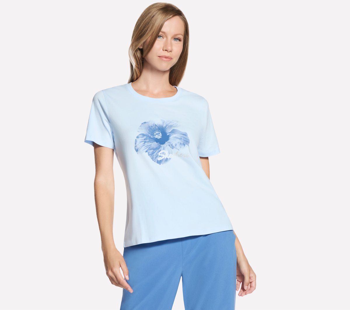 SIL / WHITE / BLUE,S